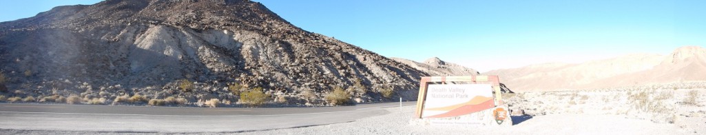 Coco pops in Death Valley then .... viva Las Vegas, baby!