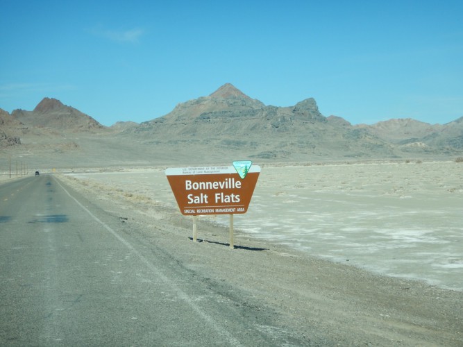 Salt lake flats!...Reno!...Carson City!... Lake Tahoe...think that's it?!...