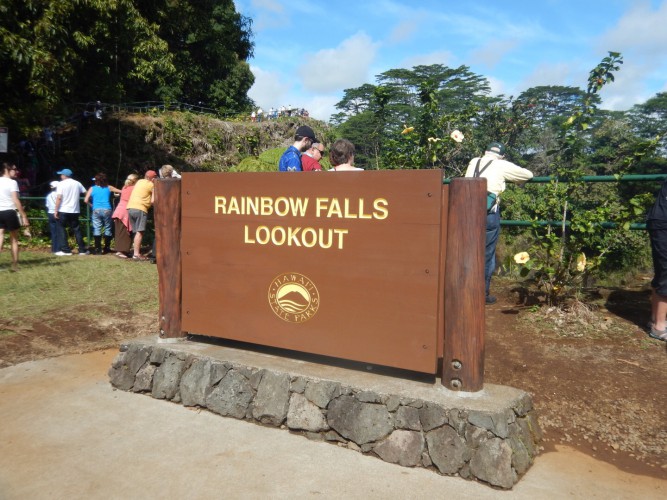 Waterfalls in Hilo!