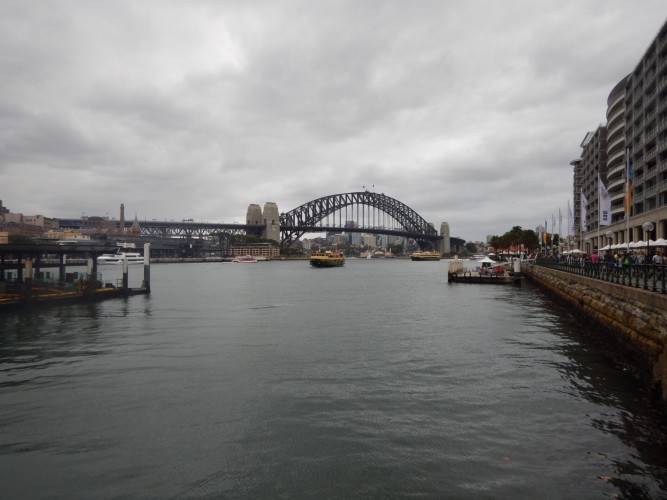 Day in a life of a typical tourist round Sydney!