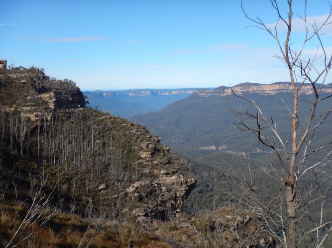 The sisters and scenic world