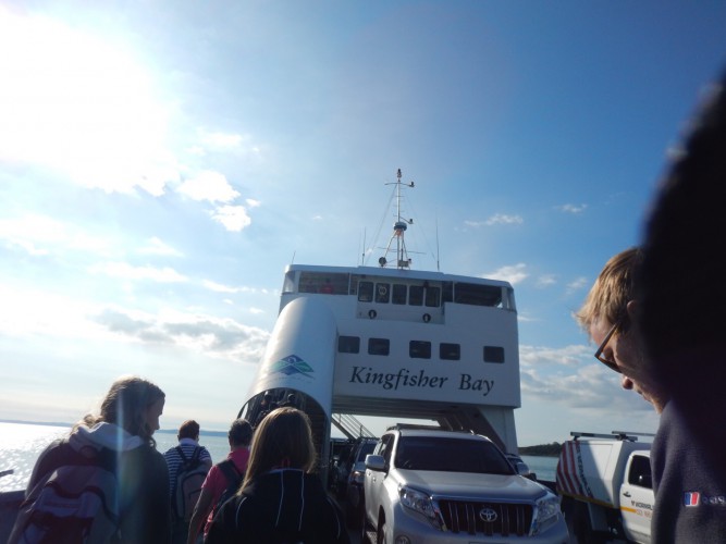 Fraser Island ...day one!..