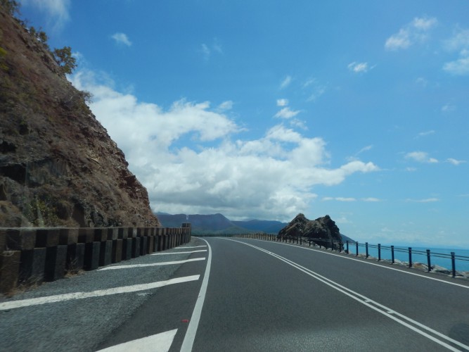 En route to Daintree via Port Douglas