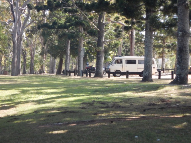 En route to Darwin; stop off at lake Tinaroo and Innot hot springs...